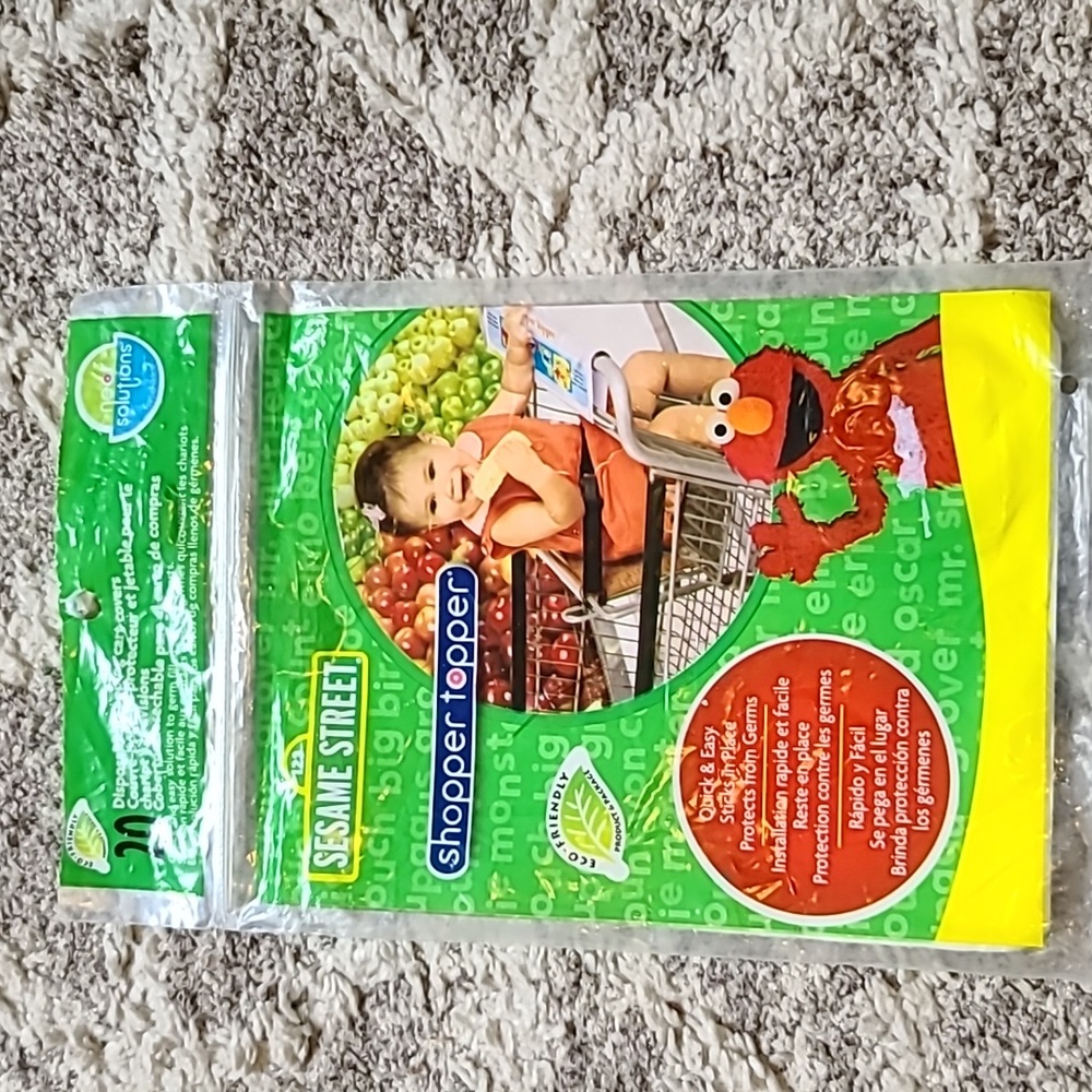 20 for $10 - Sesame Street Shopper Topper - Now, only 12 left in pack